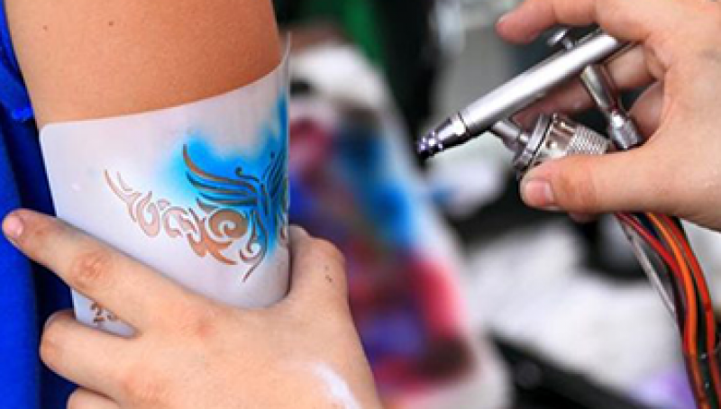 Airbrush Tattoo mieten 