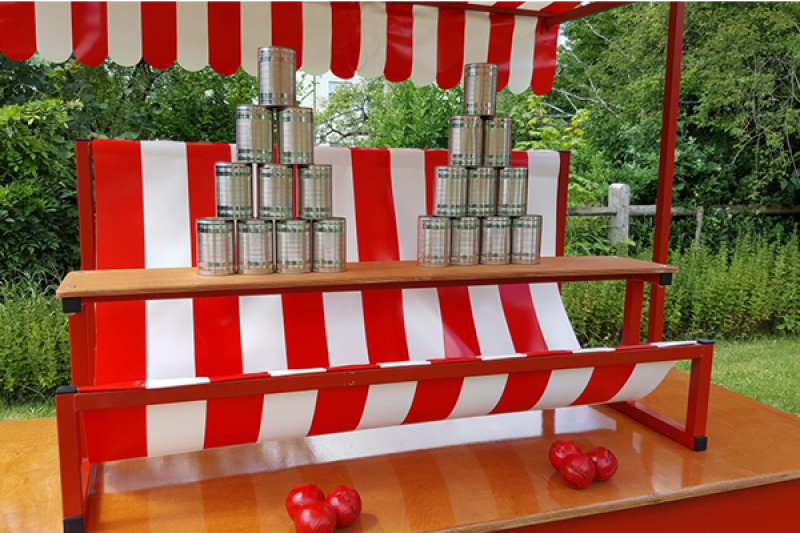 Nostalgie Dosenwerfen Stand mieten – 2