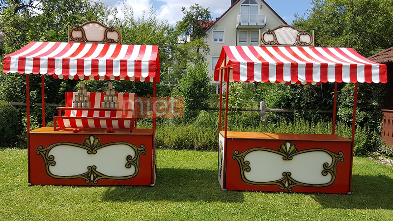 Nostalgie Mandelstand / Gebrannte Mandeln mieten
