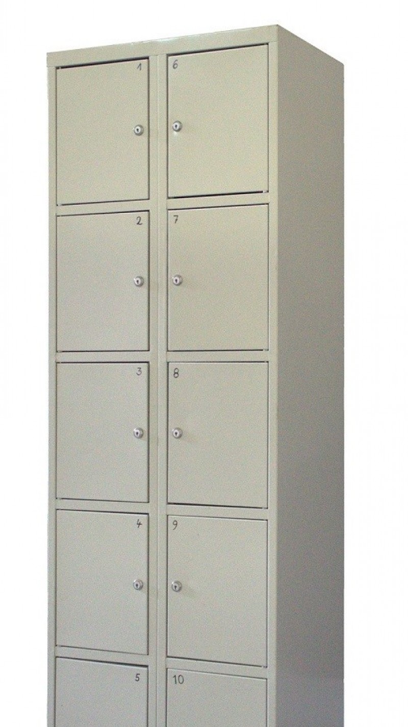 Schließfachschrank, Gaderobenschrank