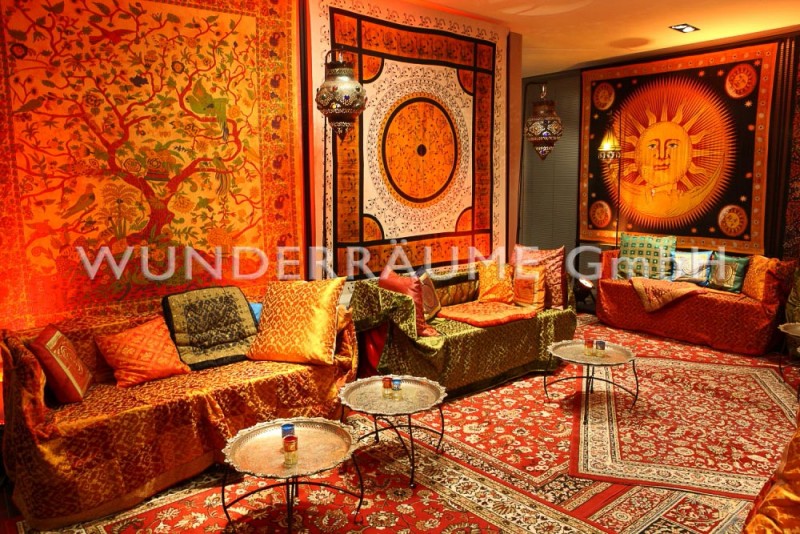 Stoffwand "Orient"