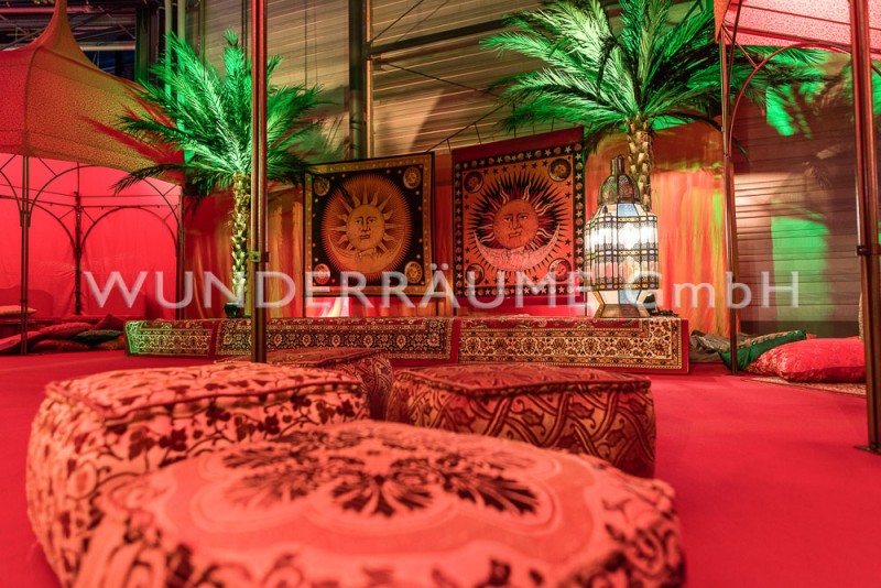 Stoffwand "Orient" – 4