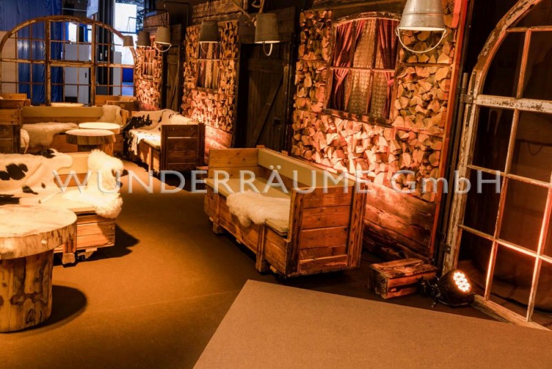 Rustikale Holzsofas – Thumbnail 9
