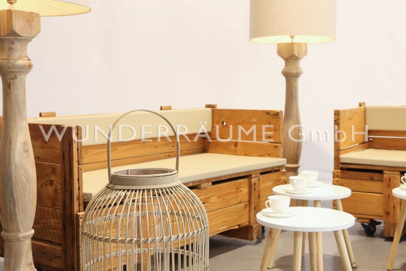 Rustikale Holzsofas – Thumbnail 6
