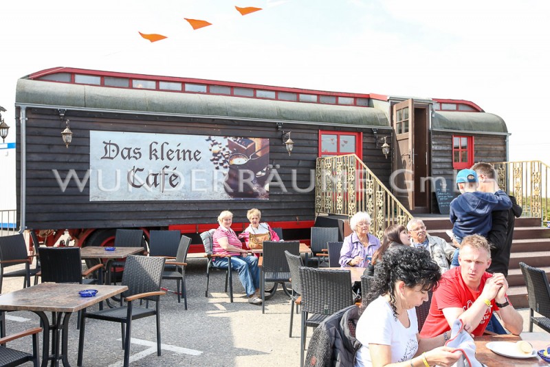 Zirkuswagen als Café &amp; Restaurant; edel – 2