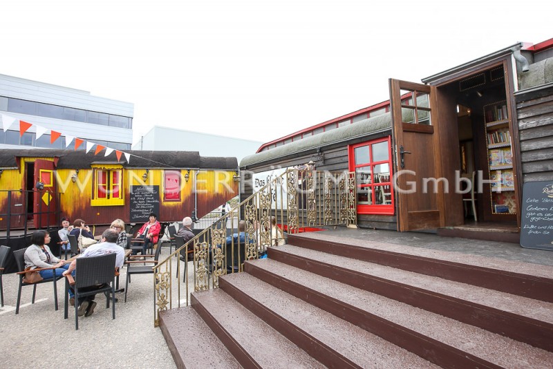 Zirkuswagen als Café &amp; Restaurant; edel – Thumbnail 8