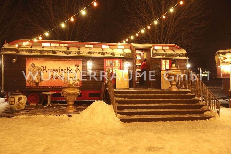 Zirkuswagen als Café &amp; Restaurant; edel – Thumbnail 9