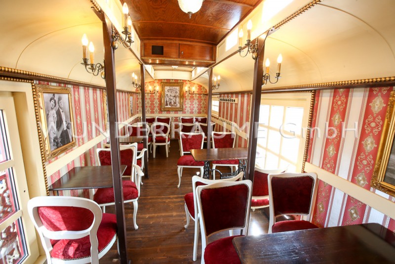 Zirkuswagen als Café &amp; Restaurant; edel – 3