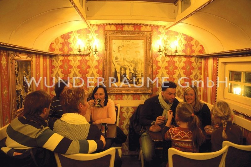 Zirkuswagen als Café &amp; Restaurant; edel – Thumbnail 6