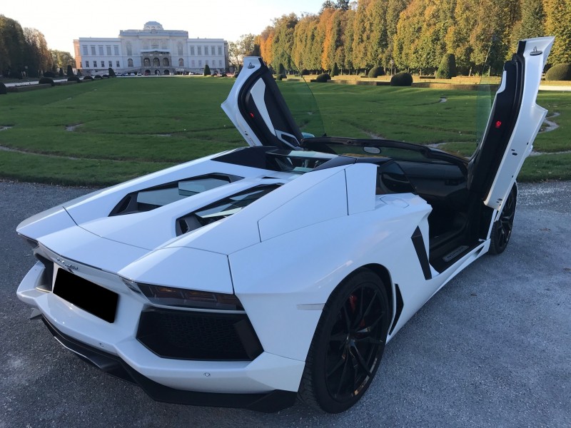Lamborghini Aventador Roadster - Fahren Sie den Super-Lamborghini - Zustellung möglich – 4