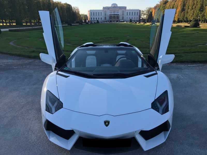 Lamborghini Aventador Roadster - Fahren Sie den Super-Lamborghini - Zustellung möglich – 3