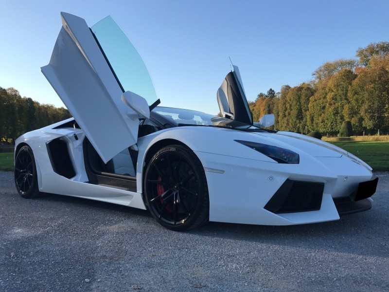 Lamborghini Aventador Roadster - Fahren Sie den Super-Lamborghini - Zustellung möglich – 2