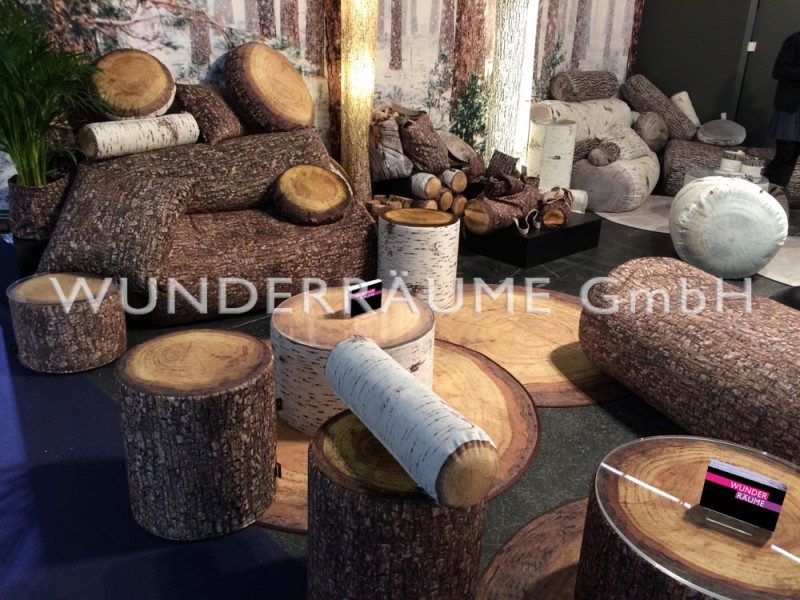 Lounge-Set "Eiche"
