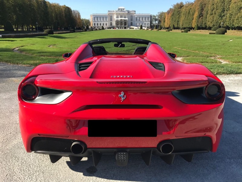 Ferrari 488 Spider - Erleben Sie das neue Ferrari Cabrio mit 670 Pferden – Thumbnail 6