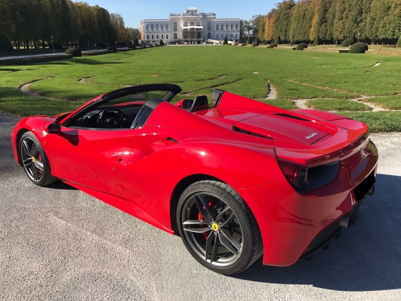 Ferrari 488 Spider - Erleben Sie das neue Ferrari Cabrio mit 670 Pferden – 2