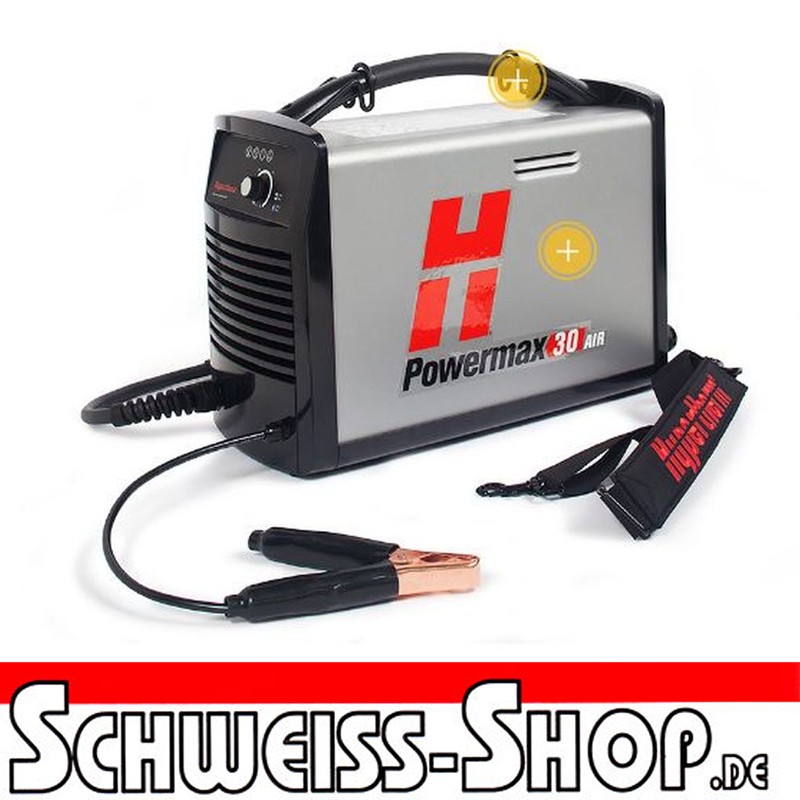 Hypertherm Powermax 30 Air Plasmaschneidanlage Plasmaschneider mit Kompressor