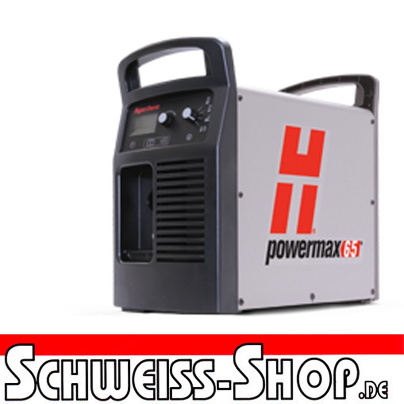 Hypertherm Powermax 65 Plasmaschneidanlage Plasmaschneider bis 32mm Stahl