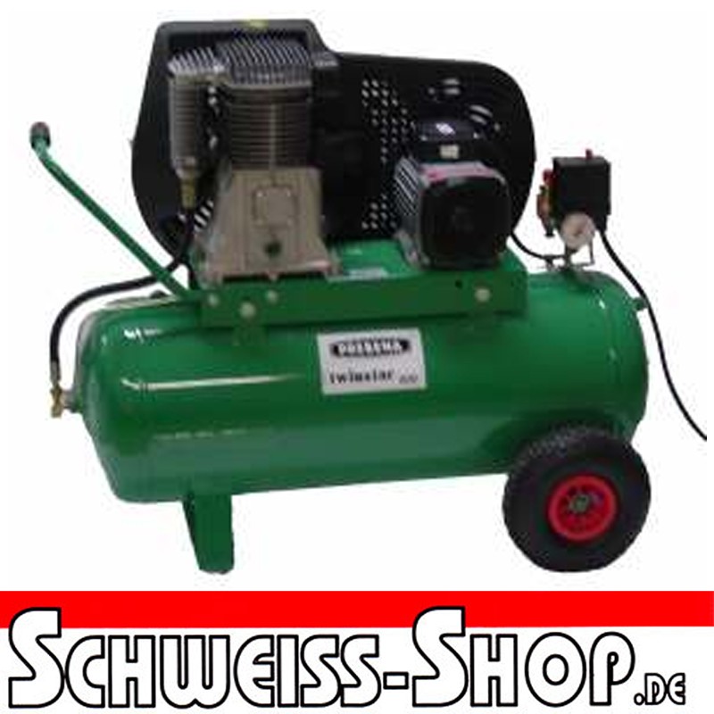 Kompressor 230V - 16V für Baustelle Party Werkstatt Druckluft Plasmaschneider