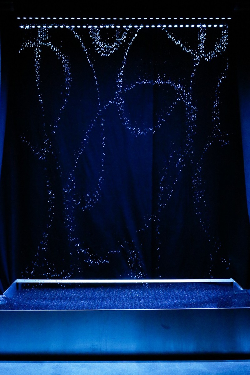 Watergraphic, schreibende Wasserwand – 4
