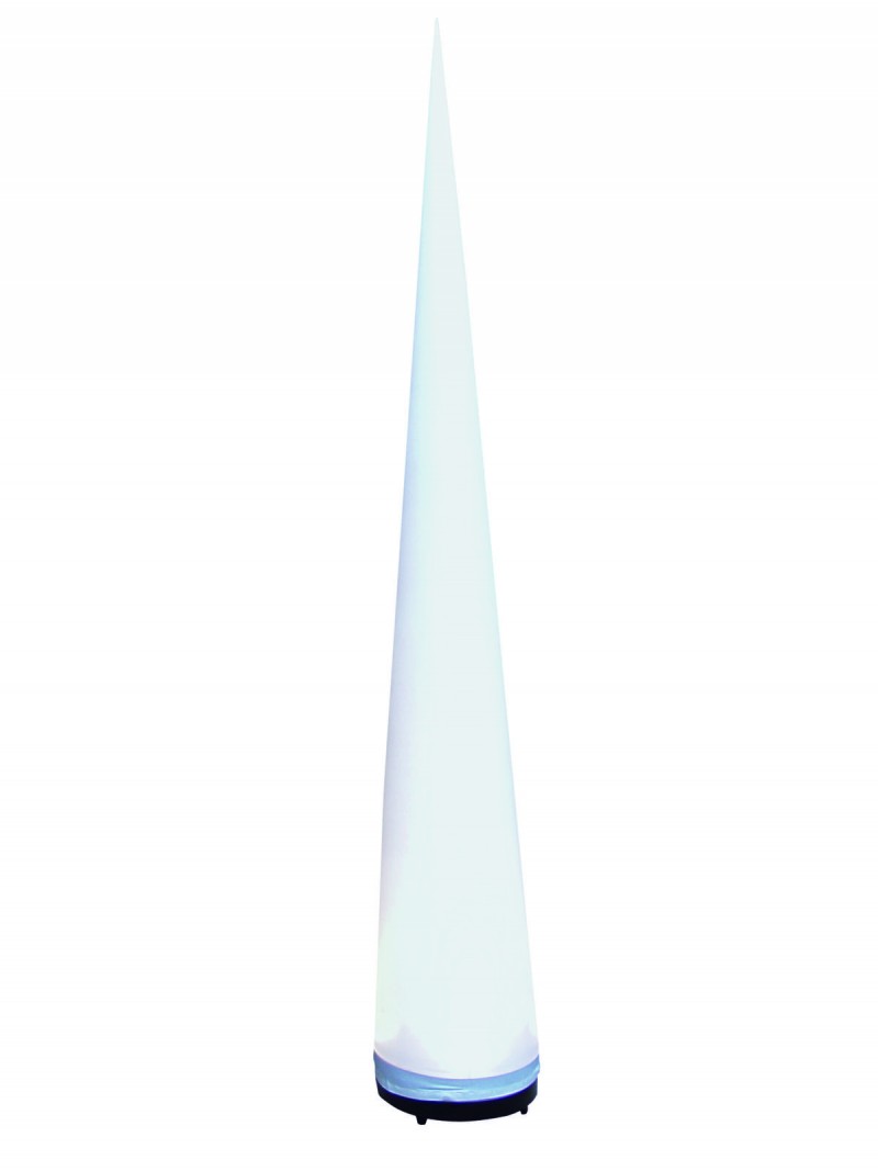 Aircone 2,40 m (LED) / Lichtkegel / Luftkegel / Lichtsäule / Eingangsdekoration / Leuchtkegel – 2