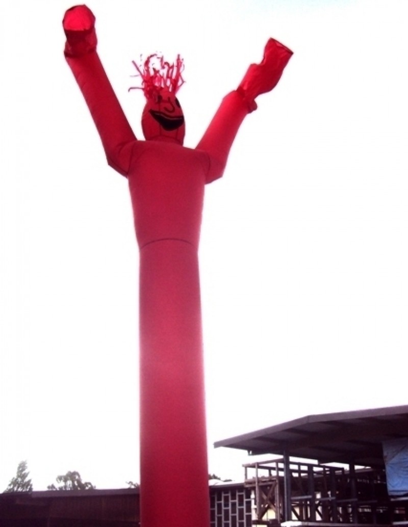 Airdancer (einbeinig) / Zappelmann / Luftsäule / Luftschlauch / Skydancer / Dancer / Air / Sky – 3