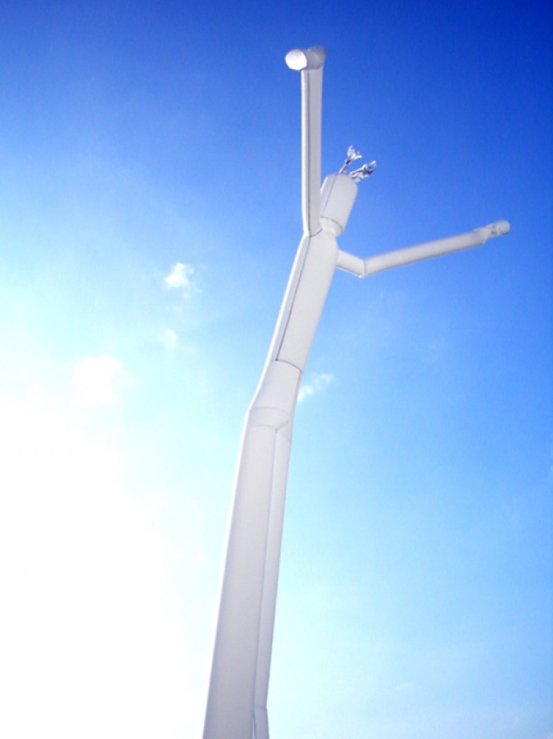 Airdancer (einbeinig) / Zappelmann / Luftsäule / Luftschlauch / Skydancer / Dancer / Air / Sky – 2