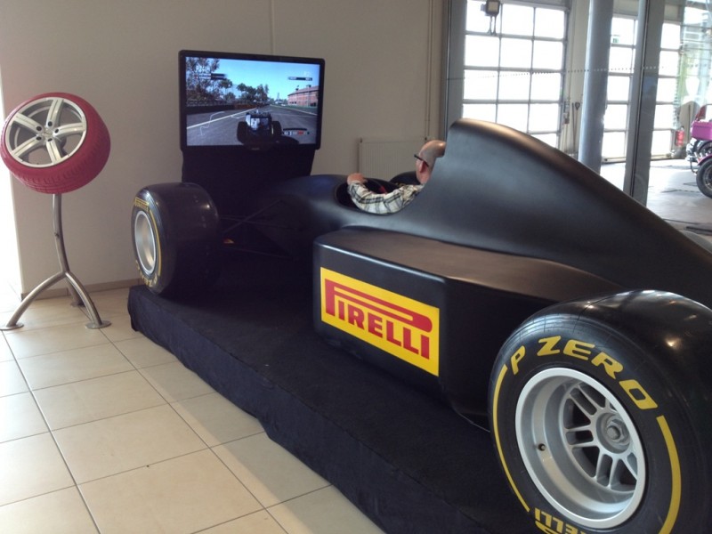 F1 Simulator / Formel 1 / Simulator / Rennsimulator / Fahrsimulator / Indy Car 