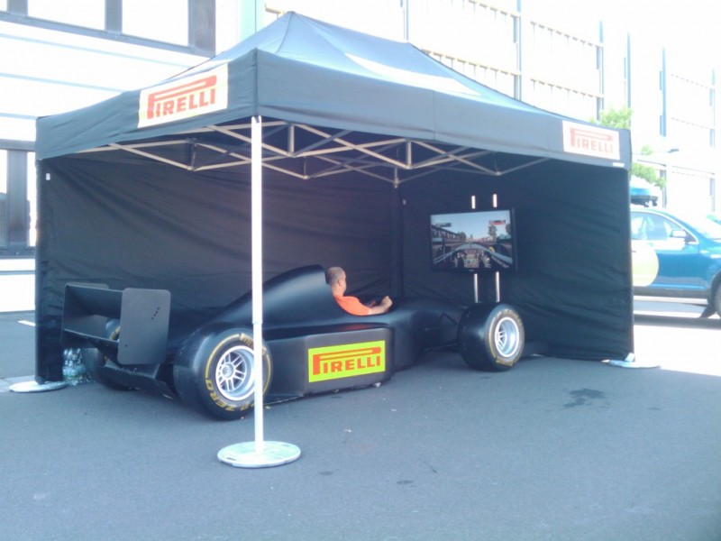 F1 Simulator / Formel 1 / Simulator / Rennsimulator / Fahrsimulator / Indy Car  – 2