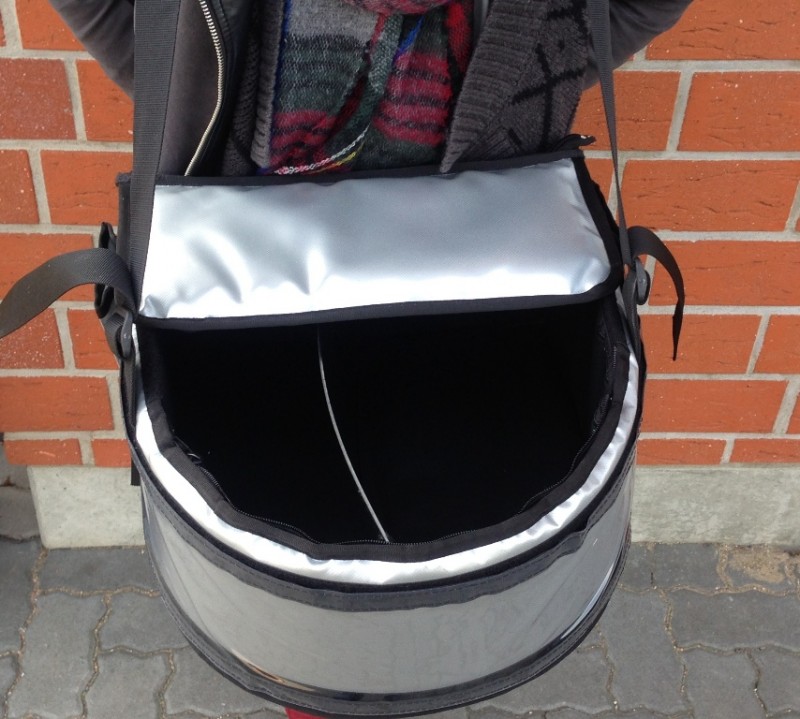 Bauchladen für Promotion  mit Facheinteilung &amp; Kühlfunktion – 2