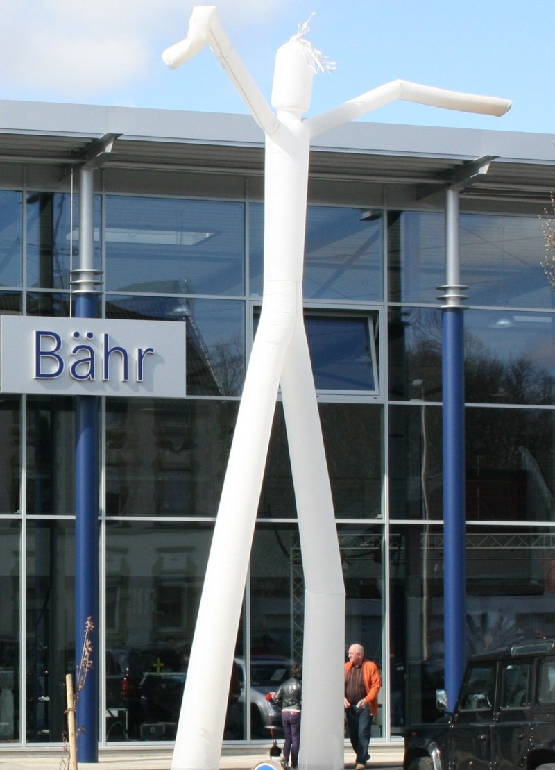 Airdancer (zweibeinig) / Zappelmann / Luftsäule / Luftschlauch / Skydancer / Air / Sky / Dancer – 2