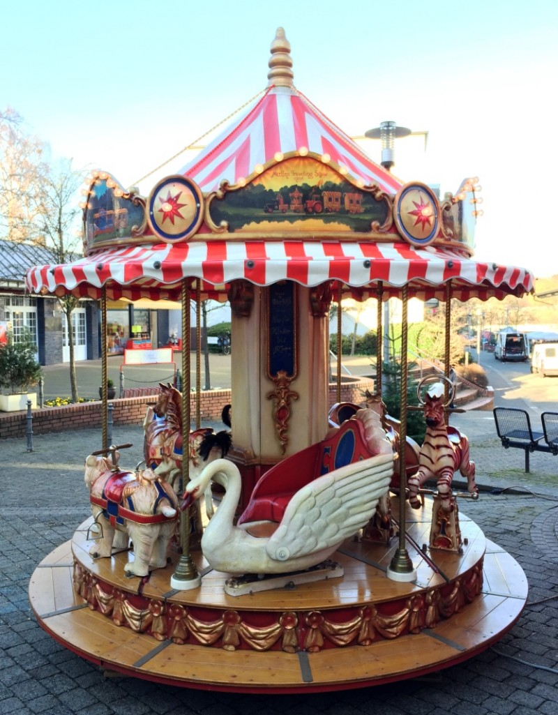 Karussell 3,00 Meter / Nostalgie / Dampfkarussell / Caroussell / Nostalgisch / Jahrmarkt / Weihnacht