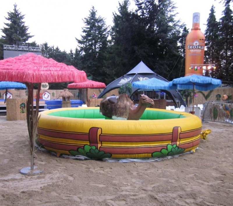 Kamel Rodeo / Kamel Riding / Bull Riding / Bulle / Hüpfburg – 2