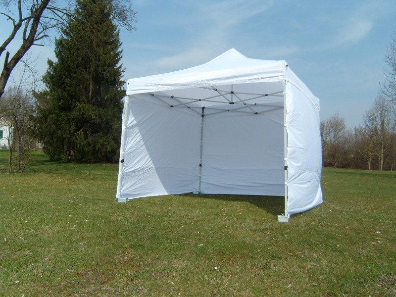Faltzelt / Promotionzelt 3 x 3 Meter, weiß – 2