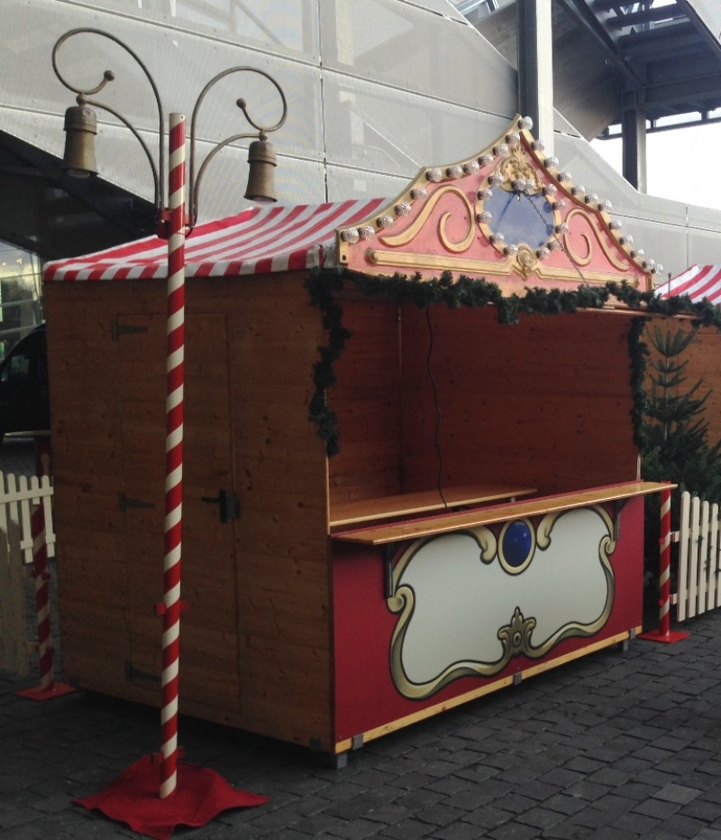 Lampenmast nostalgisch / Lampe / Nostalgie / Jahrmarkt / Weihnachtsfeier – 3
