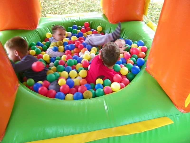 Bällehaus / Bälle Bad / Bälleparadies / Bällebad / Ballpool / Bällebecken – 4