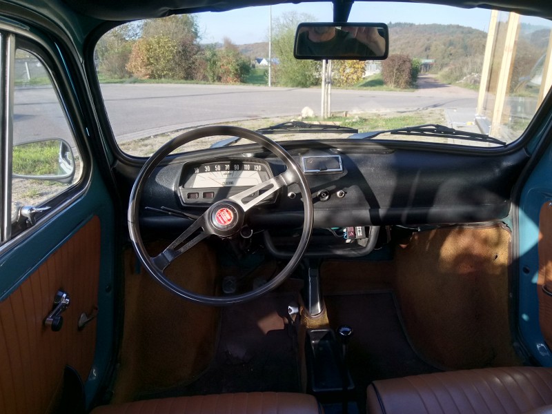Fiat 500 Kleinwagen, Oldtimer - Lieferung aus Freiburg gegen Aufpreis – 5