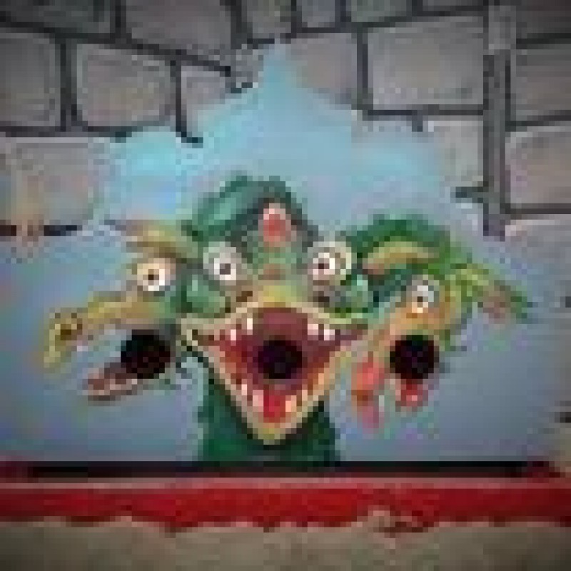 Wurf Spiel Drachen Maulwerfen Kinderspiele Jahrmarktspiele Mittelalterfest