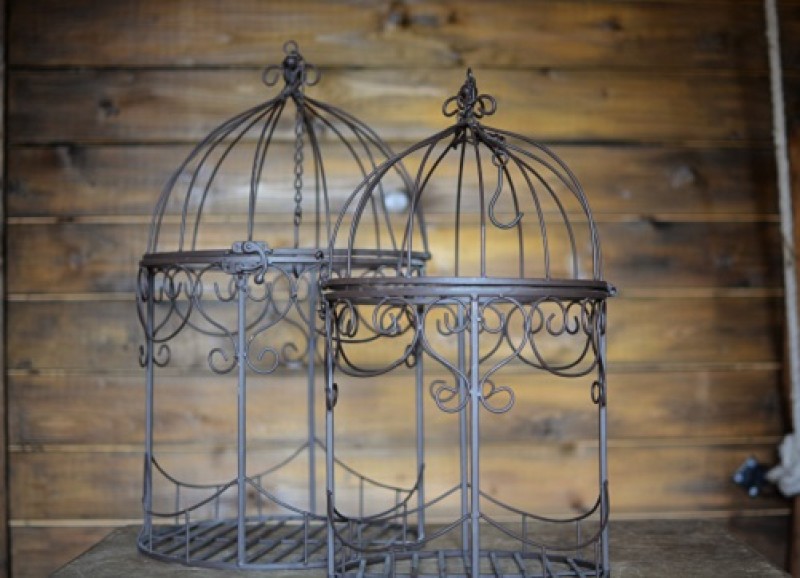 Vogelkäfige, Vogelkäfig, Garten Dekoration – 2