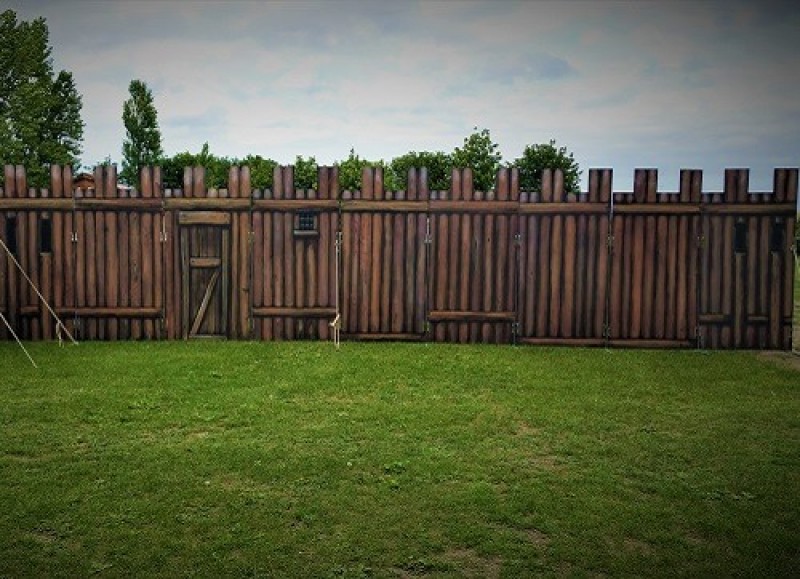 Burgmauern, Mauern, Mauerwände, Wände, Zaun – 4