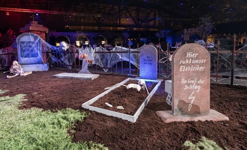 Halloween Friedhof , Halloween Dekoration – Thumbnail 11