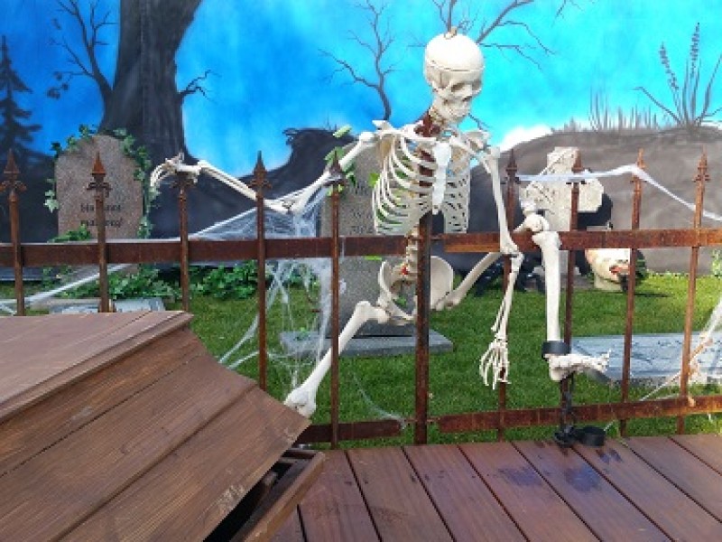 Halloween Friedhof , Halloween Dekoration – 3