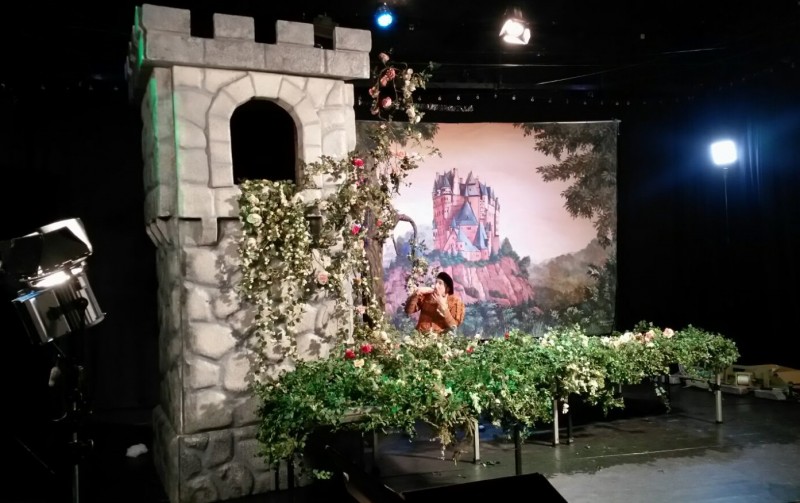 Märchendekorationen Rapunzel, Märchen – 2