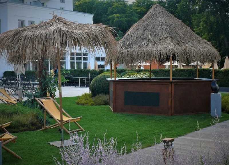 Karibik Bar , Bartresen, Verkaufsstand, Strandbar – 2
