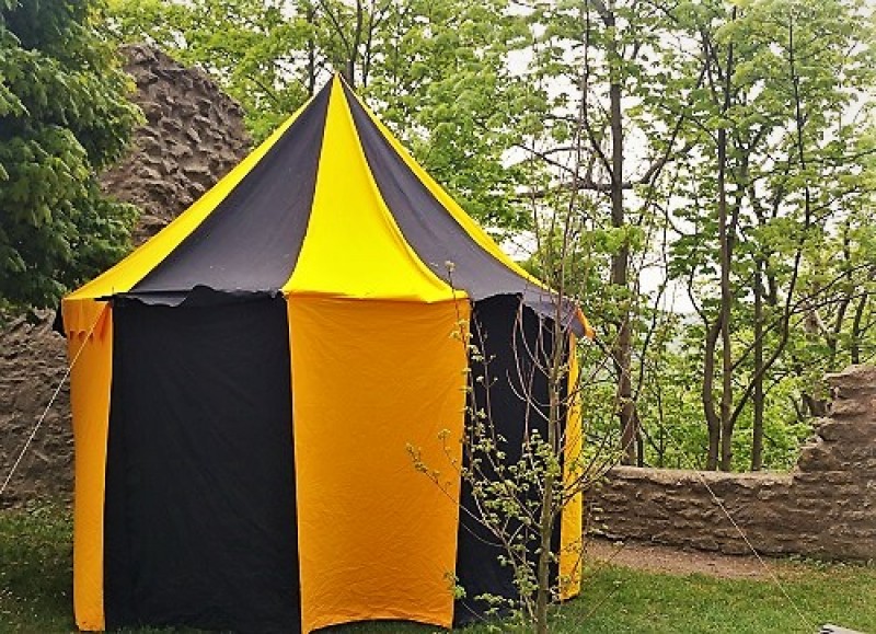 Zelt Mittelalter , Historische Zelte – 5