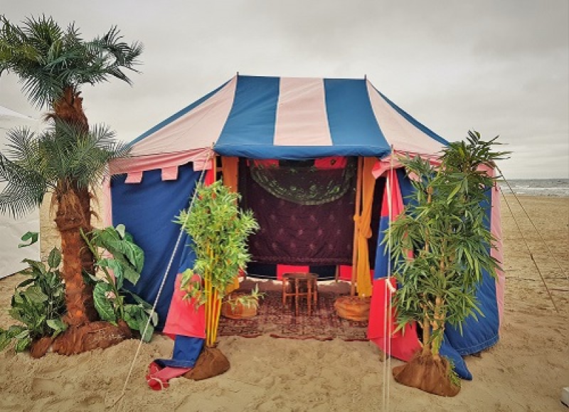Orientalisches Zelt , Zelt Orient , Orient Dekorationen