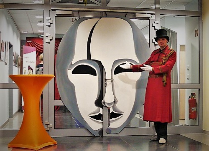Eingang Maske Phantom der Oper