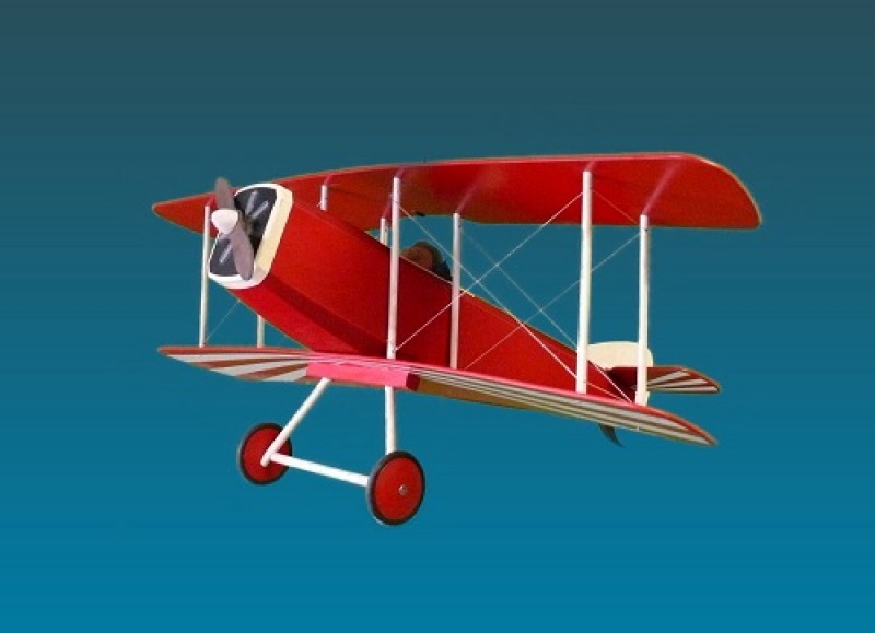 Flugzeug , Doppeldecker