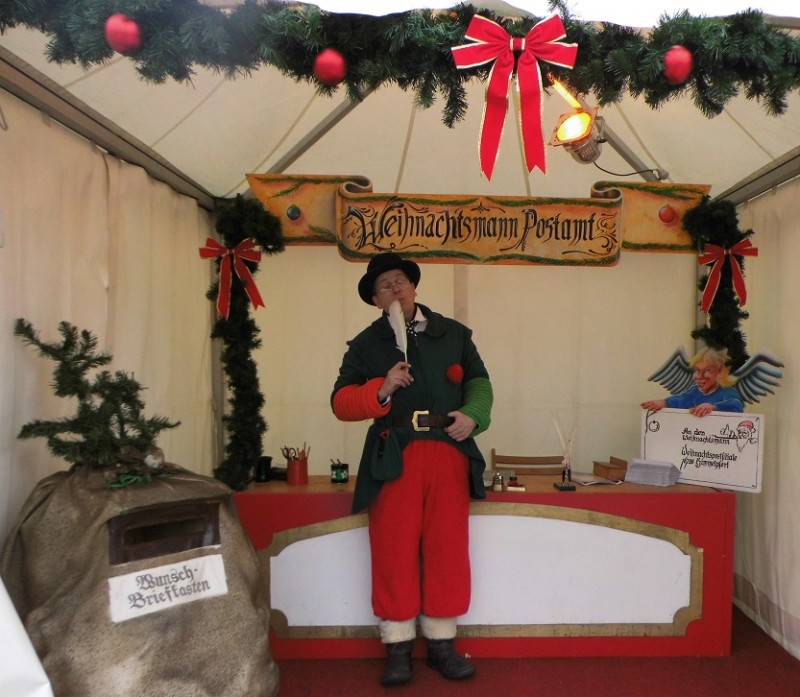 Weihnachtsmann Postamt , Weihnachtsmarkt , Weihnachten  – 4