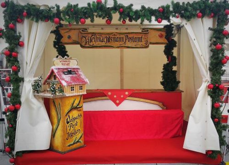 Weihnachtsmann Postamt , Weihnachtsmarkt , Weihnachten  – 3