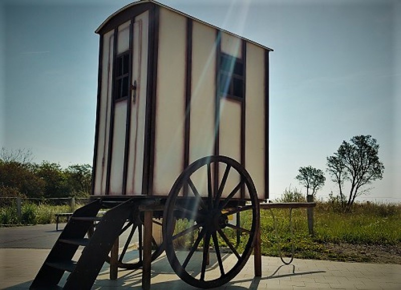 Badeleben Ausstellung , Badekarren , historische Strandkörbe – 5